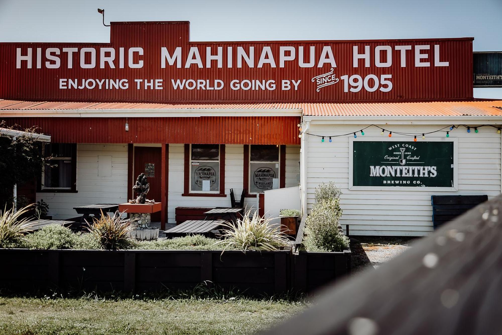Lake Mahinapua Hotel Ruatapu Extérieur photo